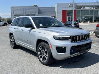 2023 Jeep Grand Cherokee 4xe Overland 4x4