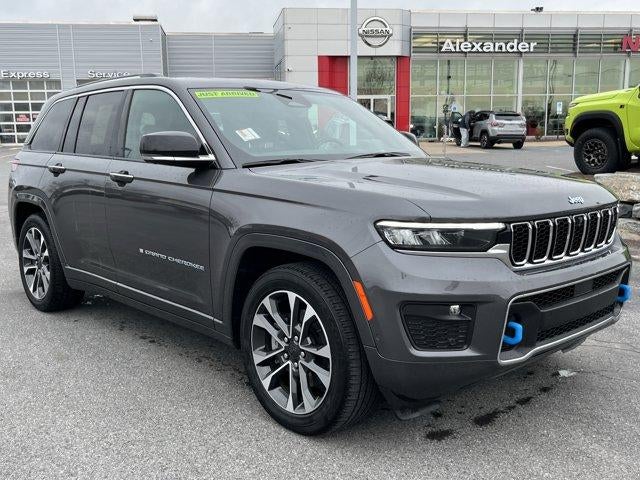 2022 Jeep Grand Cherokee 4xe Overland 4x4