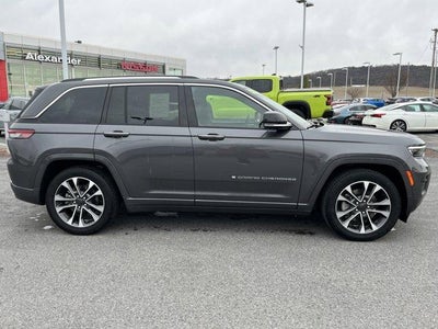 2022 Jeep Grand Cherokee 4xe Overland 4x4