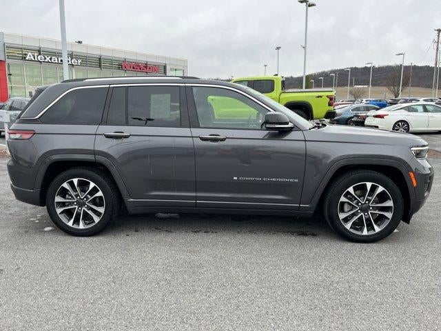 2022 Jeep Grand Cherokee 4xe Overland 4x4