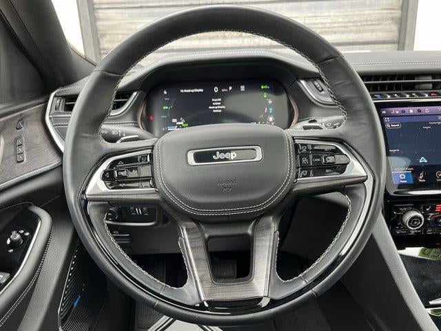 2022 Jeep Grand Cherokee 4xe Overland 4x4