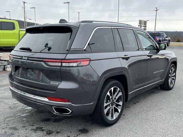 2022 Jeep Grand Cherokee 4xe Overland 4x4
