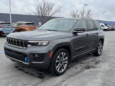 2022 Jeep Grand Cherokee 4xe Overland 4x4