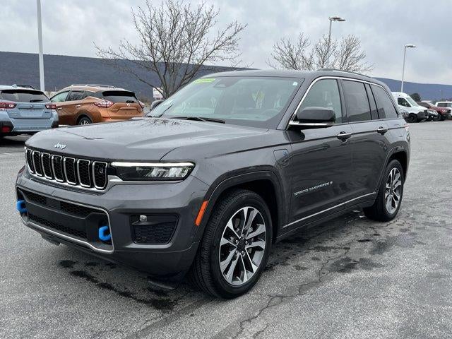 2022 Jeep Grand Cherokee 4xe Overland 4x4