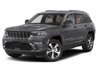 2022 Jeep Grand Cherokee 4xe Overland 4x4