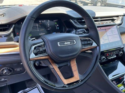 2022 Jeep Grand Cherokee 4xe Summit Reserve 4x4