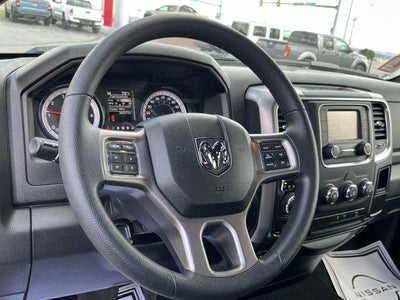 2022 RAM 1500 Classic Warlock 4x4 Quad Cab 6'4" Box