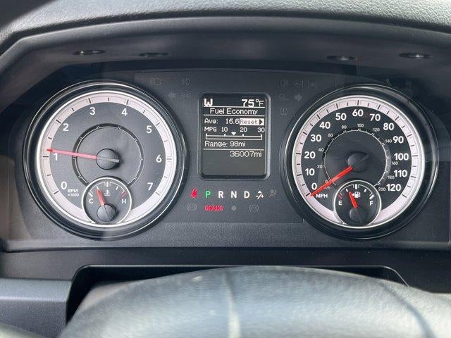 2022 RAM 1500 Classic Warlock 4x4 Quad Cab 6'4" Box