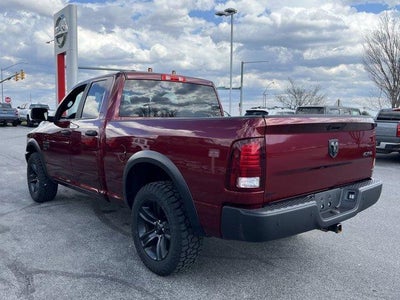 2022 RAM 1500 Classic Warlock 4x4 Quad Cab 6'4" Box