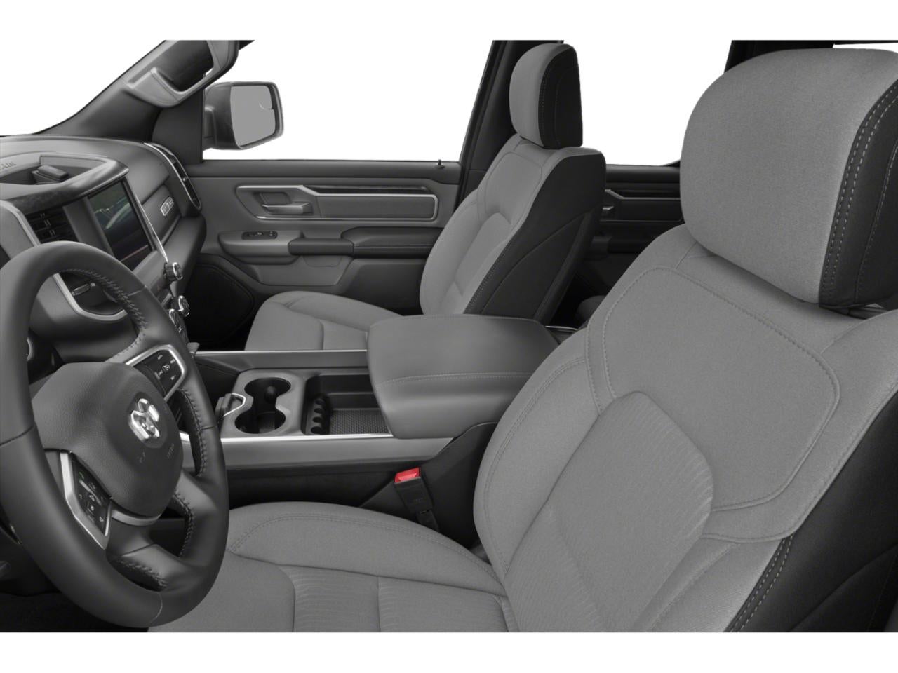 2022 RAM 1500 Big Horn 4x4 Quad Cab 6'4" Box