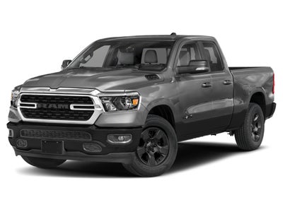 2022 RAM 1500 Big Horn 4x4 Quad Cab 6'4" Box