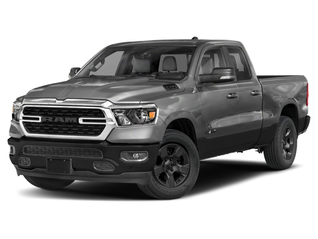 2022 RAM 1500 Big Horn 4x4 Quad Cab 6'4" Box