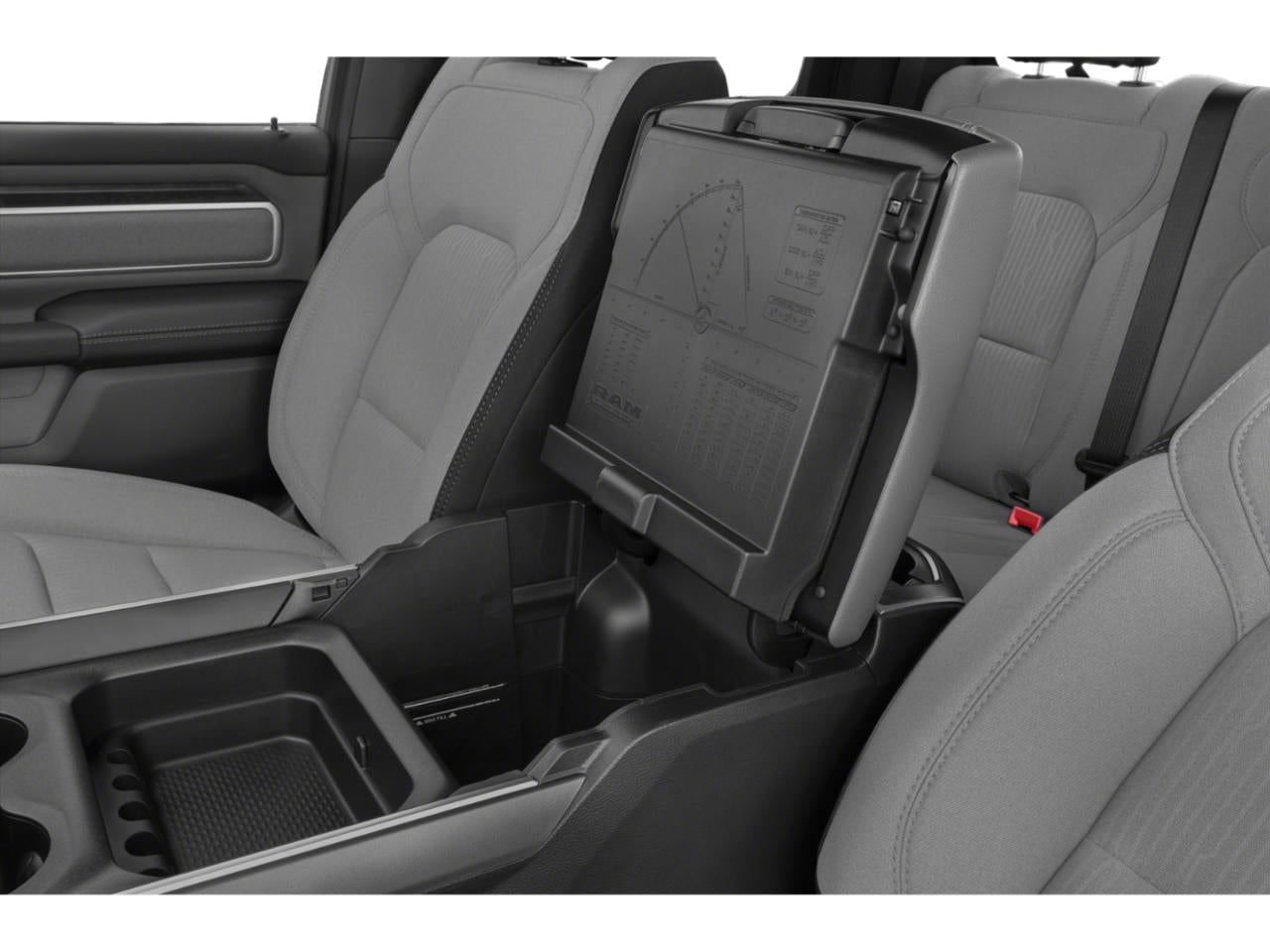 2022 RAM 1500 Big Horn 4x4 Quad Cab 6'4" Box