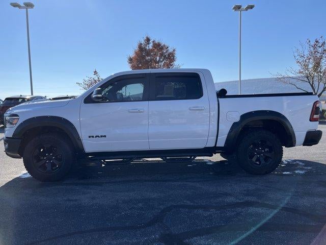 2021 RAM 1500 Rebel 4x4 Crew Cab 5'7" Box