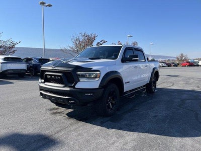 2021 RAM 1500 Rebel 4x4 Crew Cab 5'7" Box