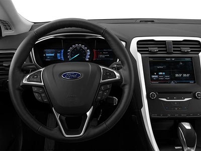 2014 Ford Fusion 4dr Sdn S FWD