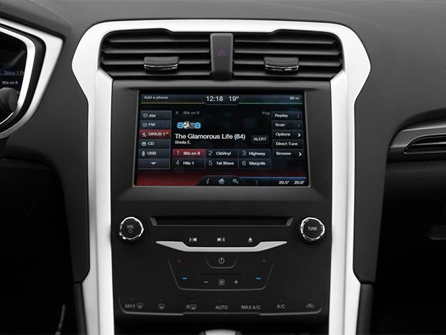 2014 Ford Fusion 4dr Sdn S FWD