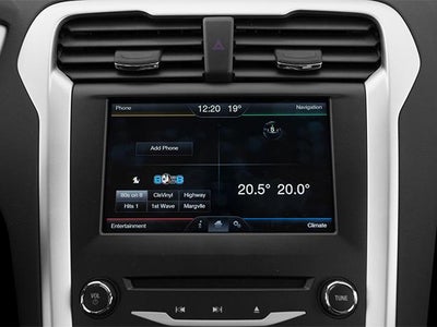 2014 Ford Fusion 4dr Sdn S FWD