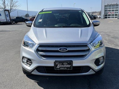 2019 Ford Escape SE 4WD