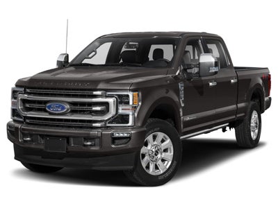 2021 Ford Super Duty F-250 SRW Platinum 4WD Crew Cab 6.75' Box