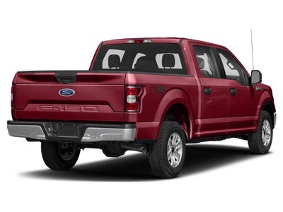2018 Ford F-150 XLT 4WD SuperCrew 5.5' Box