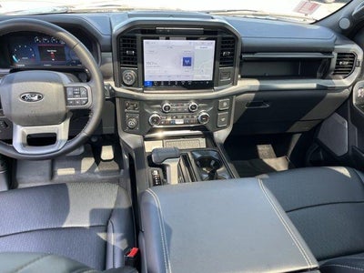 2025 Ford F-150 LARIAT 4WD SuperCrew 5.5' Box