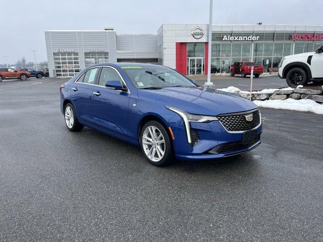 2021 Cadillac CT4 4dr Sdn Luxury