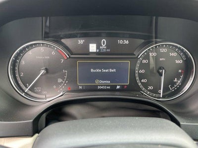 2021 Cadillac CT4 4dr Sdn Luxury