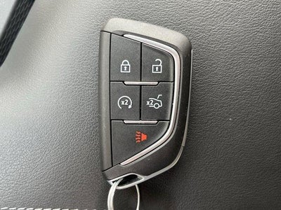 2021 Cadillac CT4 4dr Sdn Luxury