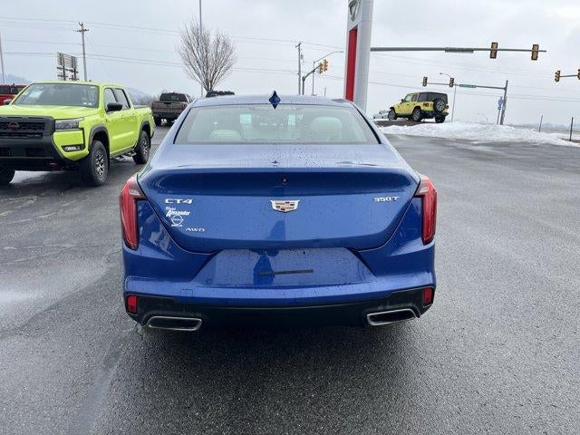 2021 Cadillac CT4 4dr Sdn Luxury