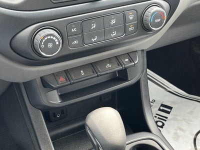 2022 Chevrolet Colorado Crew Cab Short Box 2-Wheel Drive WT