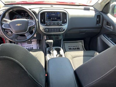 2021 Chevrolet Colorado Crew Cab Short Box 4-Wheel Drive LT
