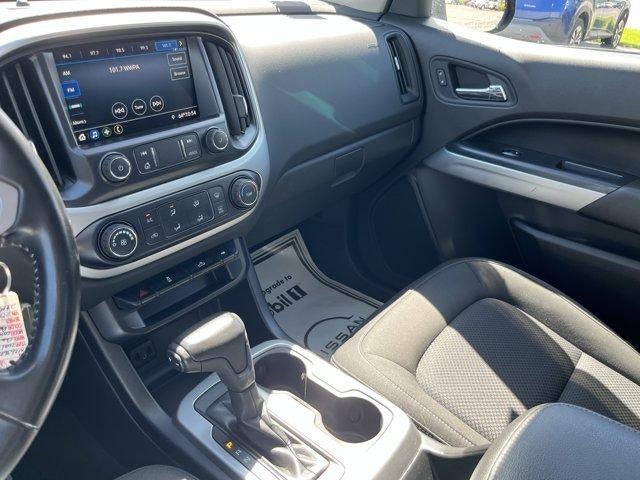 2021 Chevrolet Colorado Crew Cab Short Box 4-Wheel Drive LT