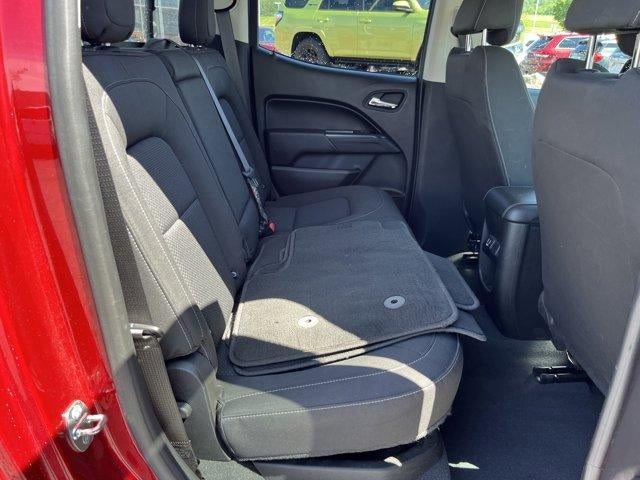 2021 Chevrolet Colorado Crew Cab Short Box 4-Wheel Drive LT