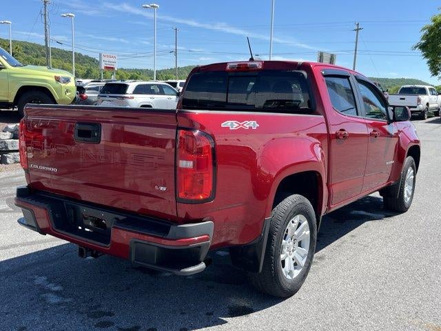 2021 Chevrolet Colorado Crew Cab Short Box 4-Wheel Drive LT