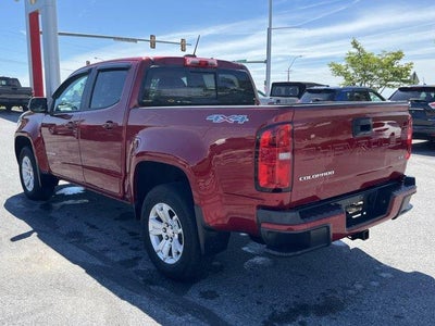 2021 Chevrolet Colorado Crew Cab Short Box 4-Wheel Drive LT