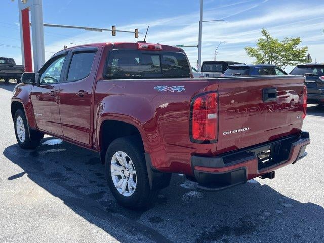 2021 Chevrolet Colorado Crew Cab Short Box 4-Wheel Drive LT