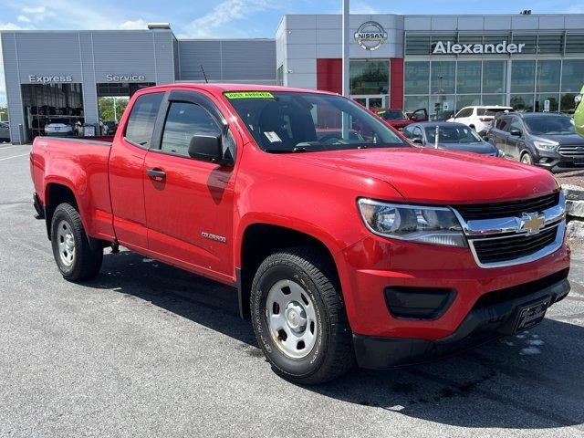 2018 Chevrolet Colorado Extended Cab Long Box 4-Wheel Drive WT