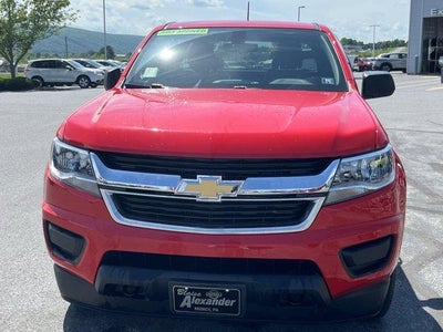 2018 Chevrolet Colorado Extended Cab Long Box 4-Wheel Drive WT