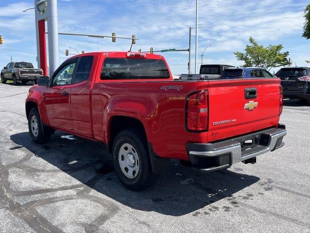 2018 Chevrolet Colorado Extended Cab Long Box 4-Wheel Drive WT