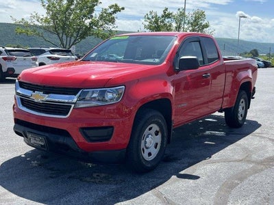 2018 Chevrolet Colorado Extended Cab Long Box 4-Wheel Drive WT