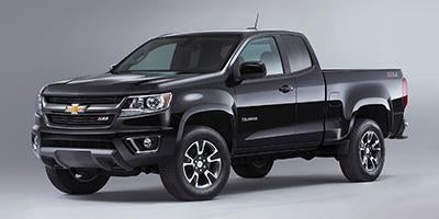 2018 Chevrolet Colorado Extended Cab Long Box 4-Wheel Drive WT