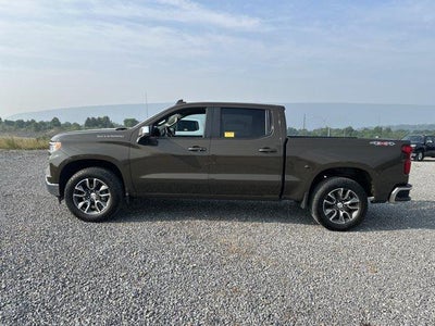 2023 Chevrolet Silverado 1500 Crew Cab Short Box 4-Wheel Drive LT 2FL