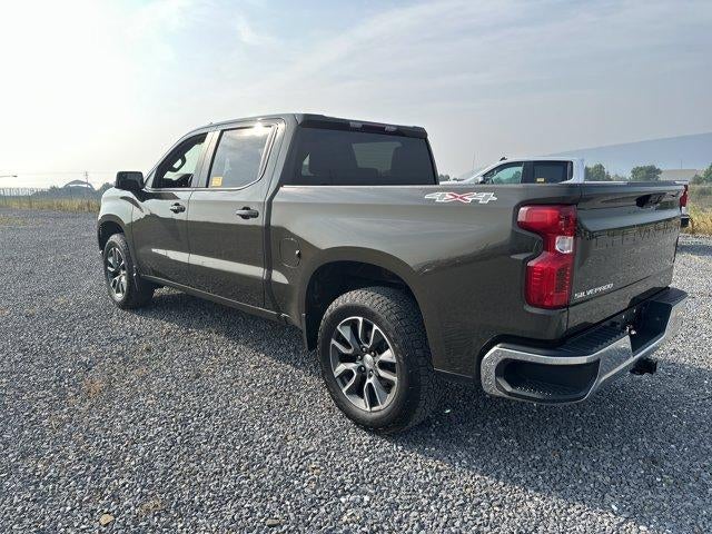 2023 Chevrolet Silverado 1500 Crew Cab Short Box 4-Wheel Drive LT 2FL
