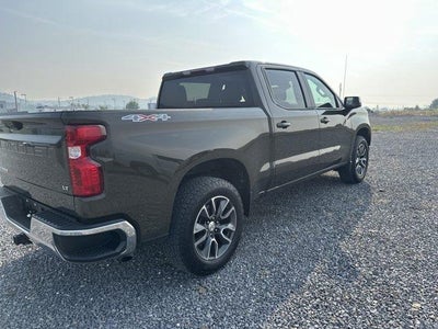 2023 Chevrolet Silverado 1500 Crew Cab Short Box 4-Wheel Drive LT 2FL