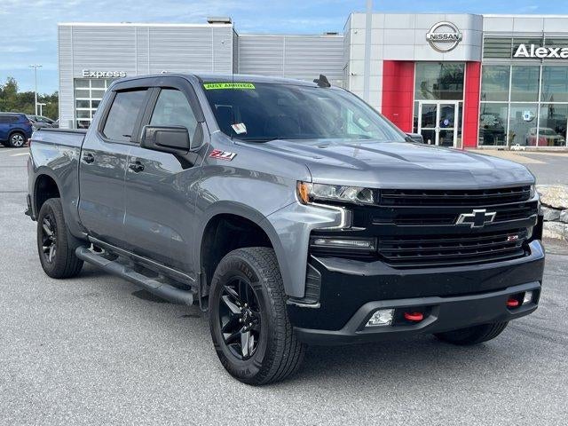 2021 Chevrolet Silverado 1500 Crew Cab Short Box 4-Wheel Drive LT Trail Boss