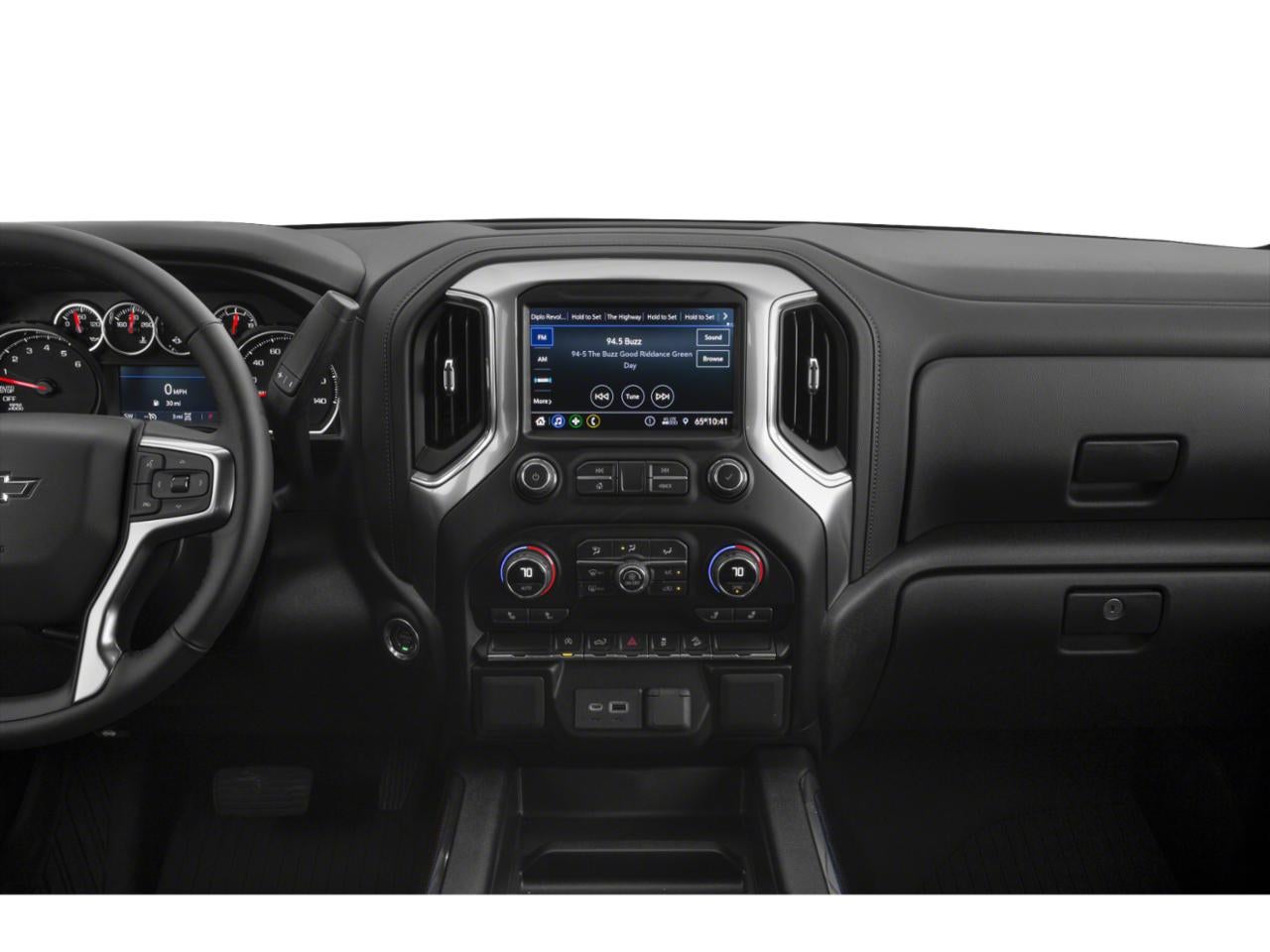 2021 Chevrolet Silverado 1500 Crew Cab Short Box 4-Wheel Drive LT Trail Boss