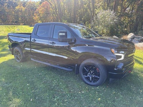 2024 Chevrolet Silverado 1500 Crew Cab Short Box 4-Wheel Drive RST