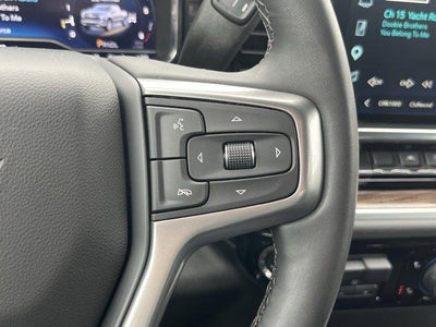 2025 Chevrolet Silverado 1500 Crew Cab Short Box 4-Wheel Drive LT 1LT