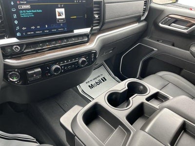 2025 Chevrolet Silverado 1500 Crew Cab Short Box 4-Wheel Drive LT 1LT